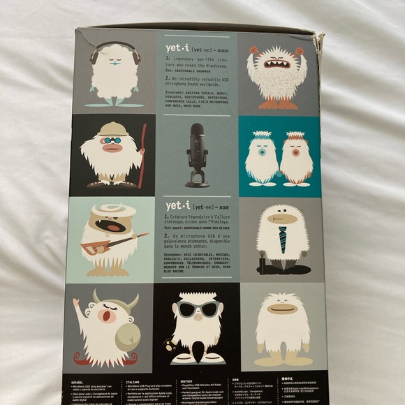 Yeti Blackout Recording Microphone Bundle! - Picture 5 of 5